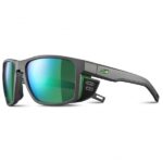 Julbo - Shield Spectron S3 CF - Fahrradbrille Gr L grau