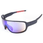 Juoungle Fahrradbrille Polarisiert Fahrradbrille, winddicht Sportsonnen für Herren Damen