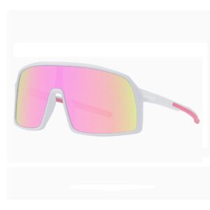 Juoungle Fahrradbrille Polarisierte Sonnenbrille, Schutzbrille Sportbrille Radsport