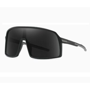 Juoungle Fahrradbrille Polarisierte Sonnenbrille, Schutzbrille Sportbrille Radsport