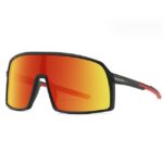 Juoungle Fahrradbrille Polarisierte Sonnenbrille, Schutzbrille Sportbrille Radsport