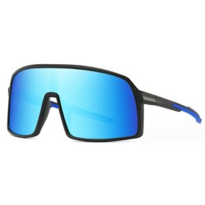 Juoungle Fahrradbrille Polarisierte Sonnenbrille, Schutzbrille Sportbrille Radsport