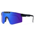 Juoungle Sonnenbrille Fahrradbrille,TR90 polarisierte Sonnenbrille mit UV400 Schutz