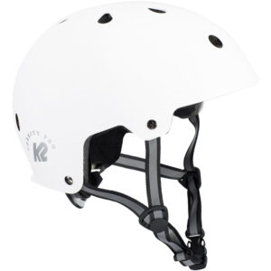 K2 VARSITY PRO Skate- und Fahrradhelme Unisex white S