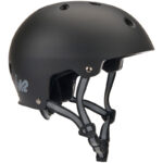 K2 Varsity Pro Skate- und Fahrradhelm Kinder 1 - black L