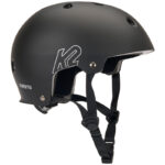 K2 Varsity Skate- und Fahrradhelm Kinder 1 - black M