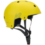 K2 Varsity Skate- und Fahrradhelm Kinder 3 - yellow L