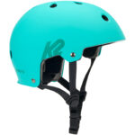 K2 Varsity Skate- und Fahrradhelm Kinder 4 - seafoam L