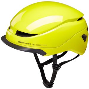 KED Fahrradhelm MITRO, neon green