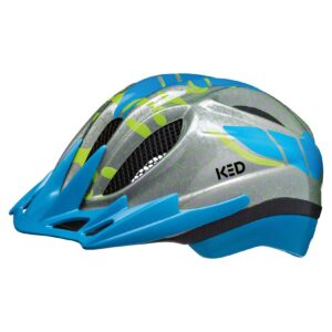 KED Kinder-Fahrradhelm Meggy II K-STAR , blau