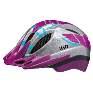 KED Kinder-Fahrradhelm Meggy II K-STAR , lila