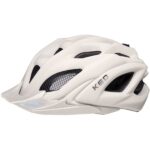 KED MTB Fahrradhelm NEO VISOR XL, hellgrau