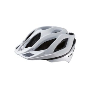 KED MTB Fahrradhelm SPIRI II TREND, weiß