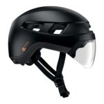 LAZER Fahrradhelm Urbanize NTA MIPS + LED, Matte Black