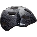 LAZER Kinder-Fahrradhelm Nutz KinetiCore, Black Leopard