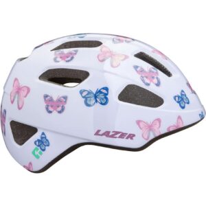 LAZER Kinder-Fahrradhelm Nutz KinetiCore, Butterfly