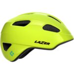 LAZER Kinder-Fahrradhelm Nutz KinetiCore, Flash Yellow