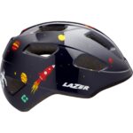 LAZER Kinder-Fahrradhelm Nutz KinetiCore, Space