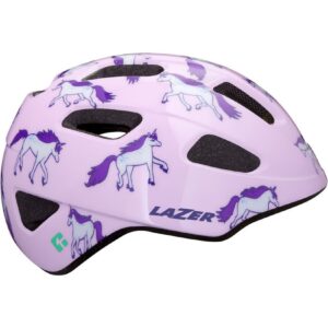 LAZER Kinder-Fahrradhelm Nutz KinetiCore, Unicorns