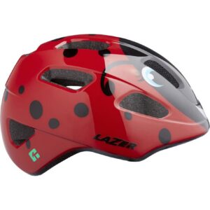 LAZER Kinder-Fahrradhelm PNut KinetiCore, Ladybug