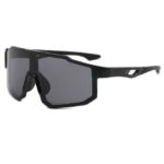 MAGICSHE Fahrradbrille Fahrradbrillen für Herren und Damen, Sport-Sonnenbrillen, Windschutzscheibe, UV-beständige und klare Sicht Brille