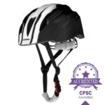 OUTERDO Outdoorhut Casco De Bicicleta: Fahrradhelm Sicher und stylisch! (1-St) besonders atmungsaktiv und äußerst robust