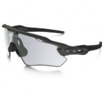 Oakley - Radar EV Path Clear Black Iridium Photocromatic S1 - Fahrradbrille grau