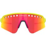 Oakley SUTRO LITE SWEEP Fahrradbrille (Gelb One Size) Fahrradzubehör