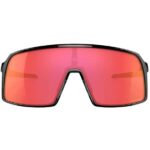 Oakley Sutro Herren Fahrradbrille (Schwarz One Size) Fahrradzubehör