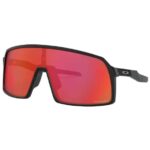 Oakley Sutro Herren Fahrradbrille (Schwarz One Size) Fahrradzubehör