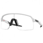 Oakley - Sutro Lite Photochromic S1-S2 (VLT 69%-23%) - Fahrradbrille grau/weiß