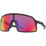 Oakley Sutro S Herren Fahrradbrille (Schwarz One Size) Sportbrillen