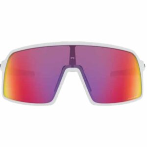 Oakley Sutro S Herren Fahrradbrille (Weiß One Size) Sportbrillen