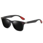 Opspring Sonnenbrille Polarisierte-Eckig UV400-Schutz Polarisiert Fahrradbrille Sunglasses