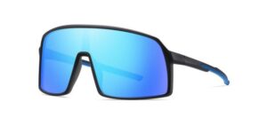 PACIEA Fahrradbrille Fahrradbrille Sportbrille Damen Herren Unisex polarisiert leicht