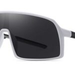 PACIEA Fahrradbrille Fahrradbrille Sportbrille Damen Herren Unisex polarisiert leicht