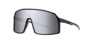 PACIEA Fahrradbrille Fahrradbrille Sportbrille Damen Herren Unisex polarisiert leicht