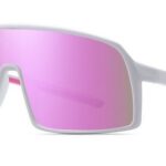 PACIEA Fahrradbrille Fahrradbrille Sportbrille Damen Herren Unisex polarisiert leicht