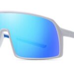 PACIEA Fahrradbrille Fahrradbrille Sportbrille Damen Herren Unisex polarisiert leicht