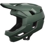 Poc Otocon Fahrradhelm (Dunkelgrün 51-54 in cm) Fahrradhelme