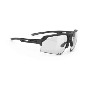 Rudy Project Deltabeat Herren Fahrradbrille (Schwarz One Size) Sportbrillen