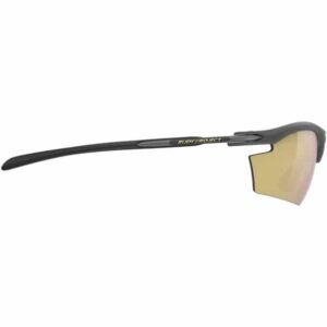 Rudy Project Rydon Fahrradbrille (Anthrazit One Size) Fahrradzubehör