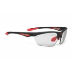 Rudy Project Stratofly Herren Fahrradbrille (Anthrazit One Size) Sportbrillen