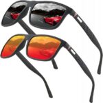 Rwoythk Sonnenbrille Sonnenbrillen Fahrradbrille für damen herren Polarisierte