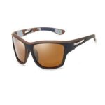 SOTOR Sonnenbrille Polarisierte Sportbrille Sonnenbrille Herren fahrradbrille damen (1-St) für Autofahren Laufen Radfahren Angeln Golf Sonnenbrille