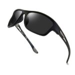 SOTOR Sonnenbrille Polarisierte Sportbrille Sonnenbrille Herren fahrradbrille damen (1-St) für Autofahren Laufen Radfahren Angeln Golf Sonnenbrille