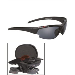 SWISS EYE® Fahrradbrille BRILLE SWISS EYE® GARDOSA BALLISTISCH LG, antifog/antiscratch-Beschichtung