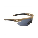 SWISS EYE® Fahrradbrille TACT.BRILLE SWISS EYE® NIGHTHAWK, mit Antifog- und Antiscratch-Beschichtung