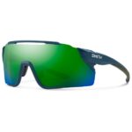 Smith - Attack MAG MTB Mirror S3 (VLT 12%) + S1 (VLT 65%) - Fahrradbrille grün