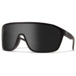 Smith - Boomtown ChromaPop Cat. 3 VLT 10% - Fahrradbrille schwarz/grau